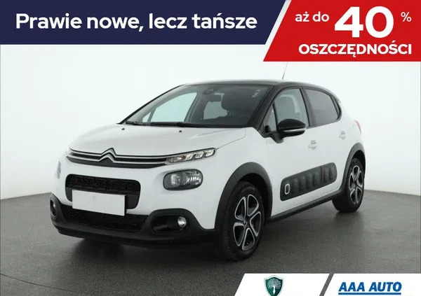 citroen c3 Citroen C3 cena 47000 przebieg: 36520, rok produkcji 2019 z Radom